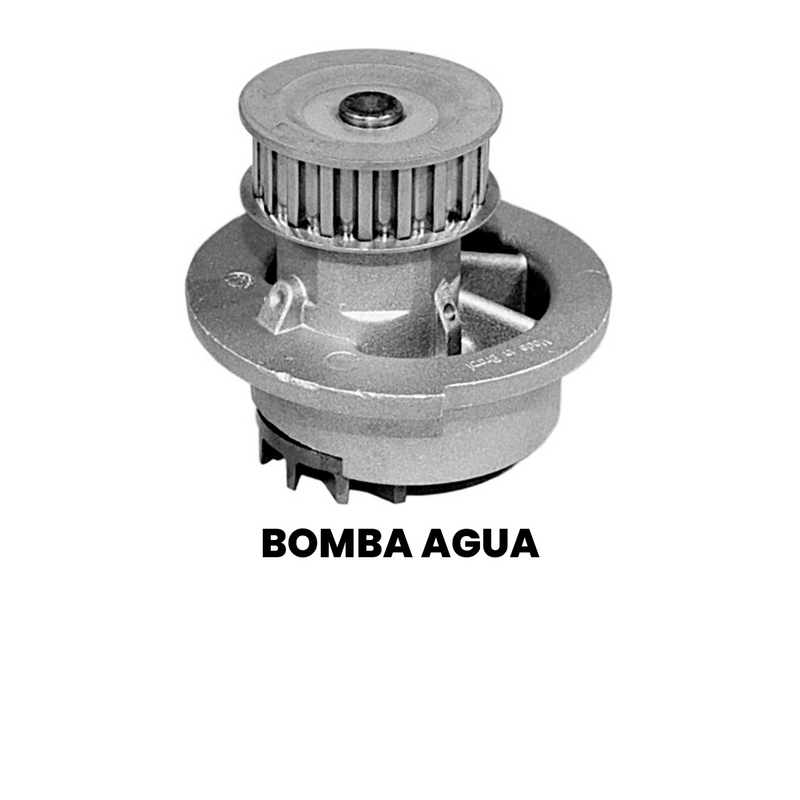 Bomba Água Chevrolet Celta Corsa Classic 1.0 1.4 1.6 8V 1993 - Imagem 2