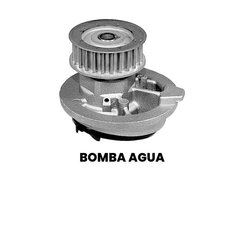 Bomba Água Chevrolet Astra 93-96 Blazer 94-96 Kadett 96-06 O - Imagem 2