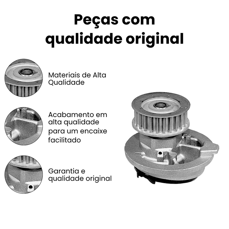 Bomba de Água Honda New Civic 2006-2010 - Imagem 3