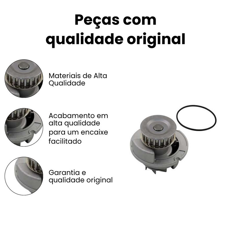 Bomba Água Fiat Dobló Punto Strada Adventure - Imagem 3