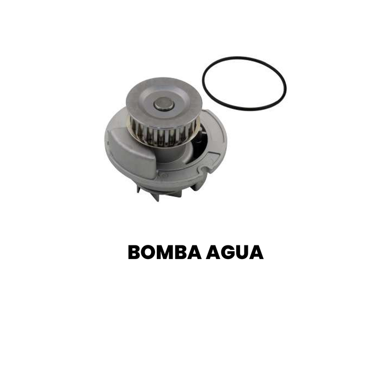 Bomba Água Fiat Dobló Punto Strada Adventure - Imagem 2