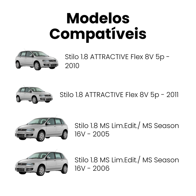 Bomba Água Fiat Stilo Chevrolet Meriva - Imagem 4