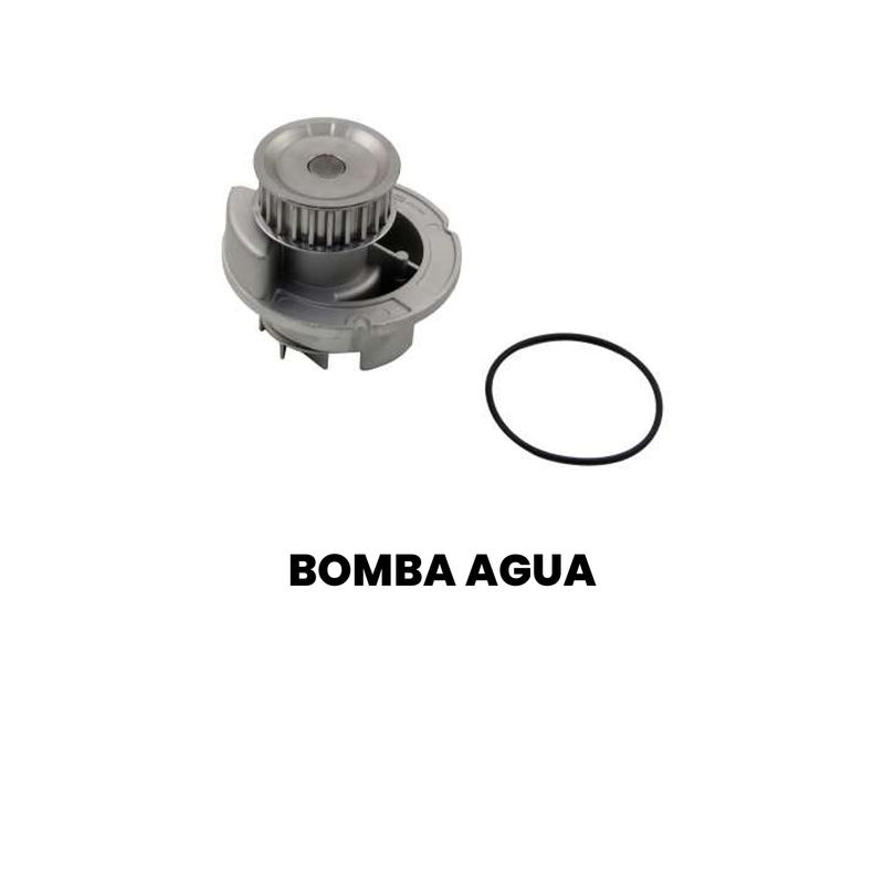 Bomba Água Fiat Stilo Chevrolet Meriva - Imagem 2