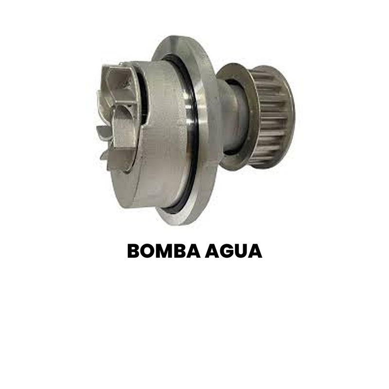 Bomba Água Chevrolet Agile 2000-2015 Celta 2002-2012 Classic - Imagem 2