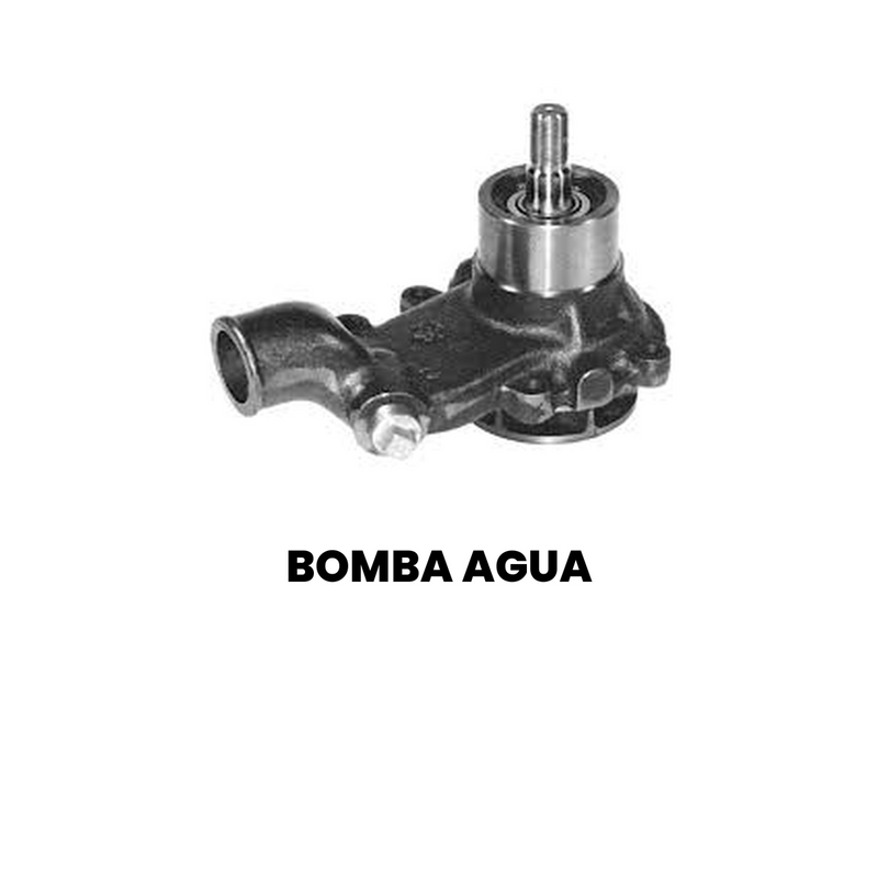 Bomba Água Perkins 4236 4248 Case 580H 1969-1980 Chrysler D4 - Imagem 2