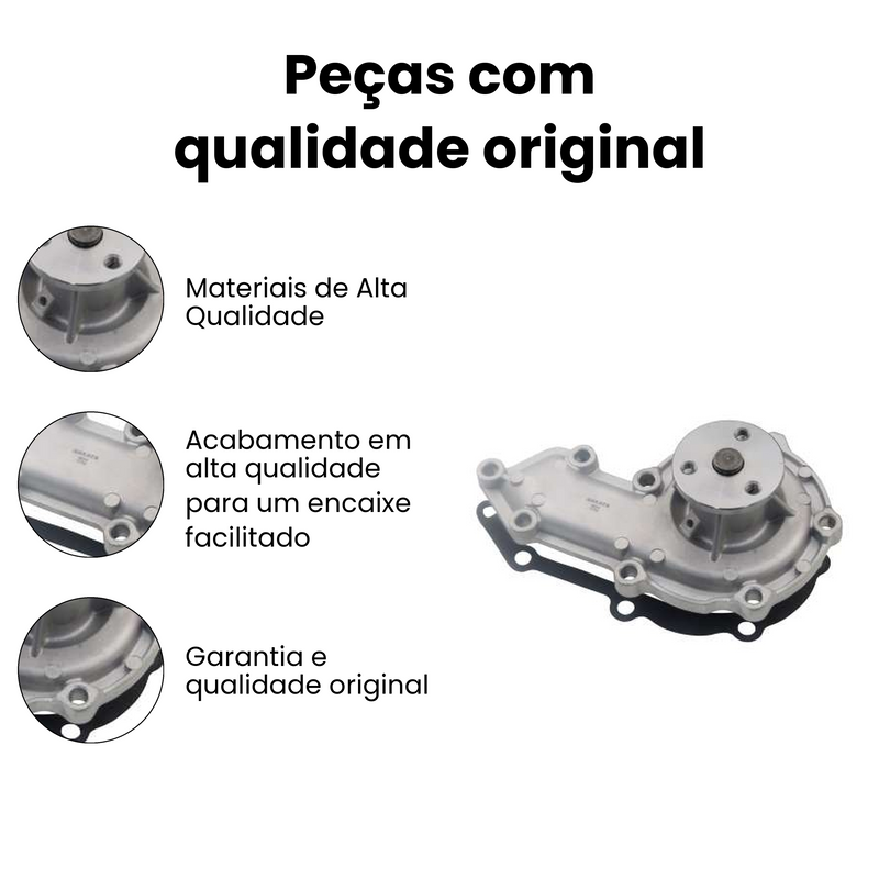 Bomba Água Ford Ranger - Imagem 3