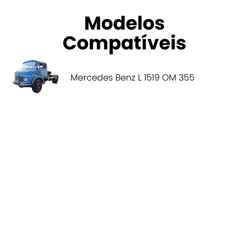 Bomba Água Mercedes Benz L 1517 1519 LK 2219 O364 OH1419 OM3 - Imagem 4