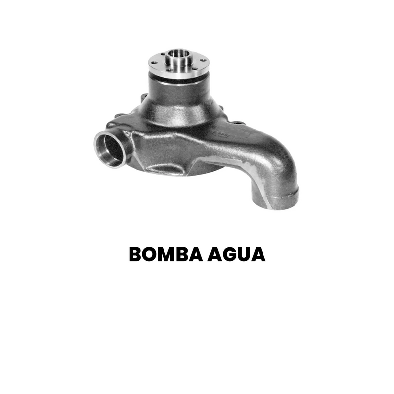 Bomba Água Mercedes Benz 1620 1996-2012 OF1318 OF1620 OF1721 - Imagem 2