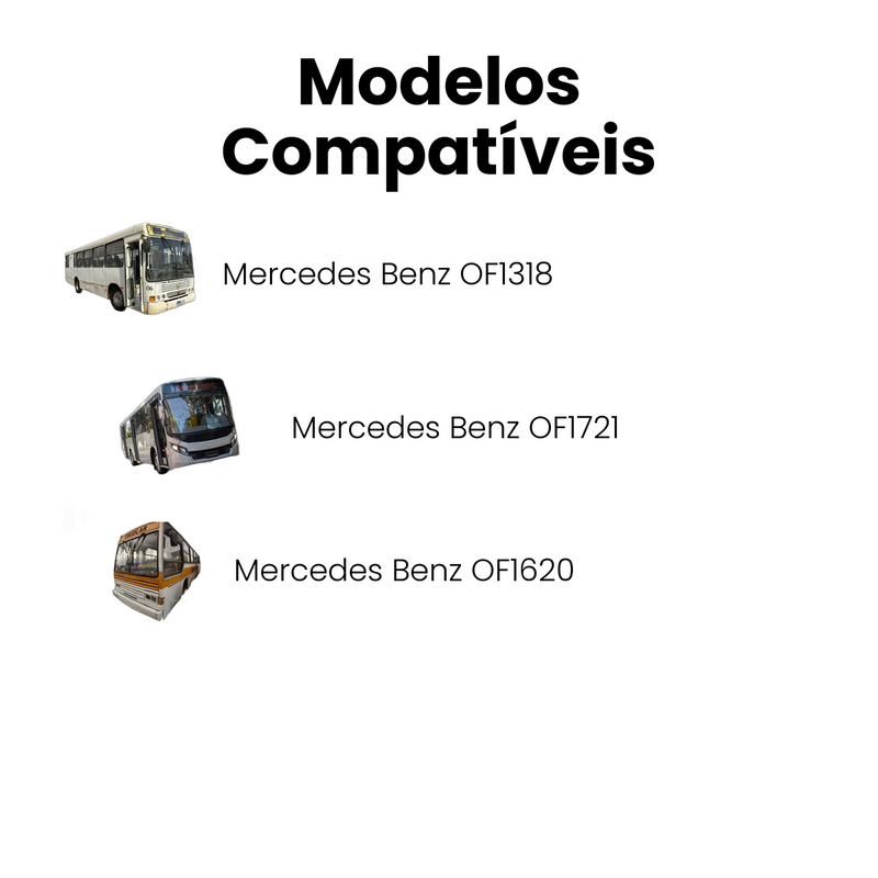 Bomba Água Mercedes Benz 1620 1996-2012 OF1318 OF1620 OF1721 - Imagem 4