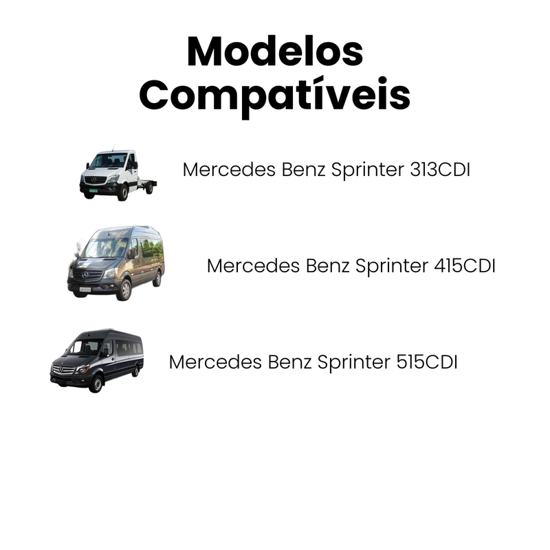 Bomba Água Mercedes Benz Sprinter 313CDI 415CDI 515CDI 2013- - Imagem 4
