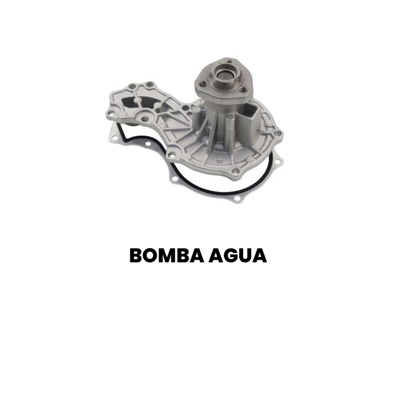 Bomba Agua Volkswagen Santana - Imagem 2