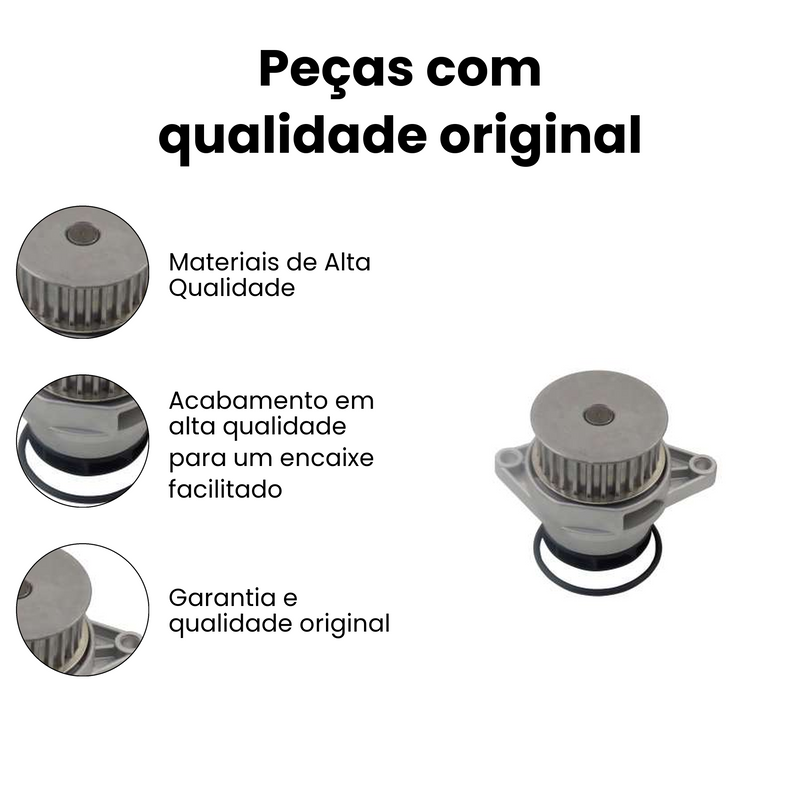 Bomba Água Volkswagen Gol Parati - Imagem 3