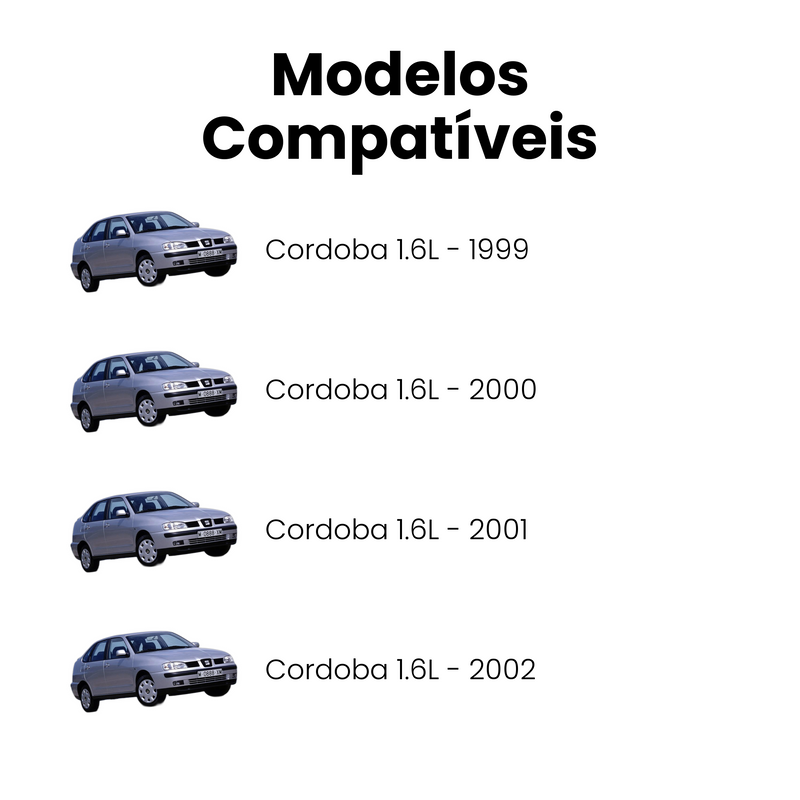 Bomba Água Volkswagen CrossFox Fox Gol Golf Kombi Polo Savei - Imagem 4