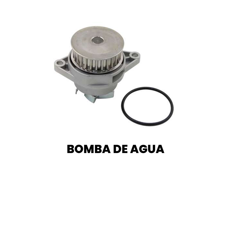 Bomba Água Volkswagen CrossFox Fox Gol Golf Kombi Polo Savei - Imagem 2