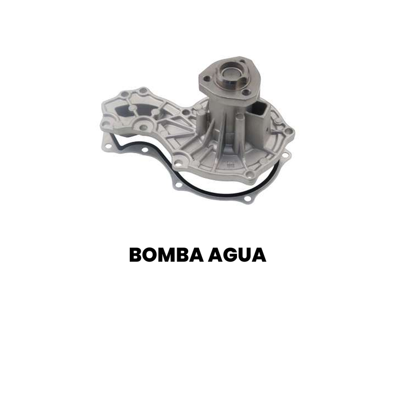 Bomba Água Gol Saveiro Voyage Parati Logus VW Original - Imagem 2