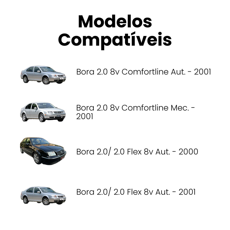 Bomba Agua Volkswagen Bora Golf 1.6 1.8 2.0 Original - Imagem 4