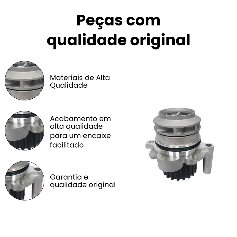 Bomba Água Volkswagen Amarok - Imagem 3