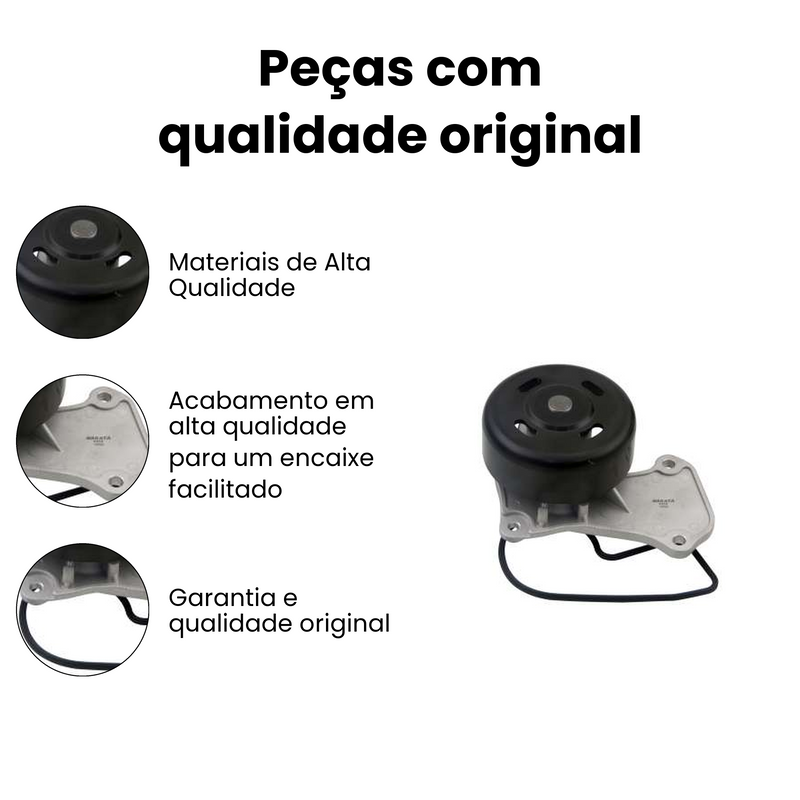 Bomba Água Renault Kwid Logan Sandero - Imagem 3