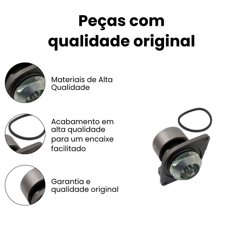 Bomba Água Volkswagen 12-170 - Imagem 3