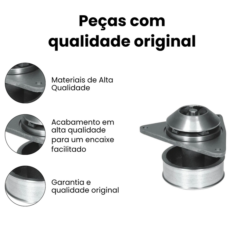 Bomba de Água Opel Vectra 1990-1996 Calibra Astra Zafira 199 - Imagem 3