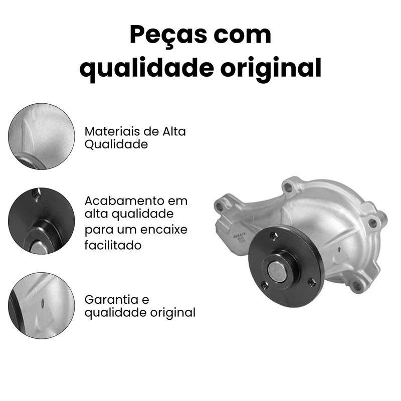 Bomba Água Honda New Civic 2006 - 2010 - Imagem 3