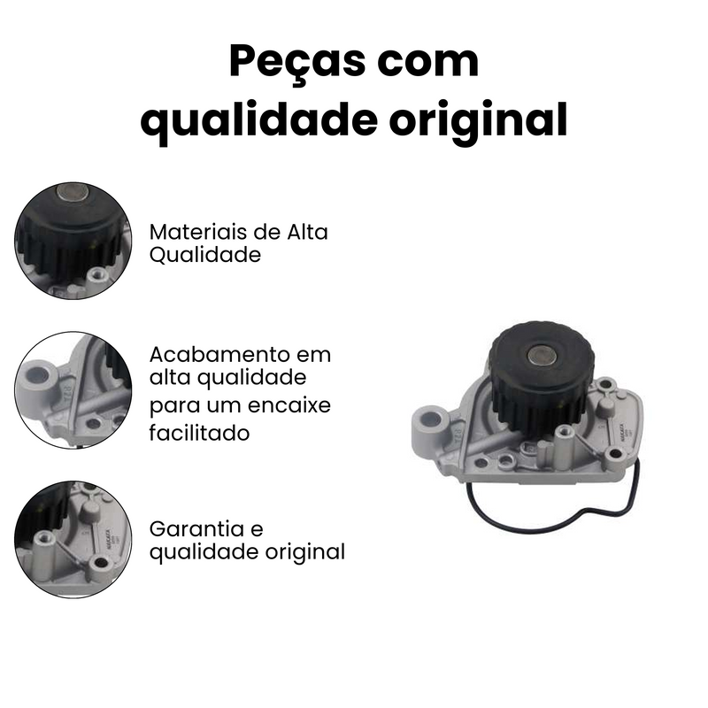 Bomba Água Honda Civic - Imagem 3