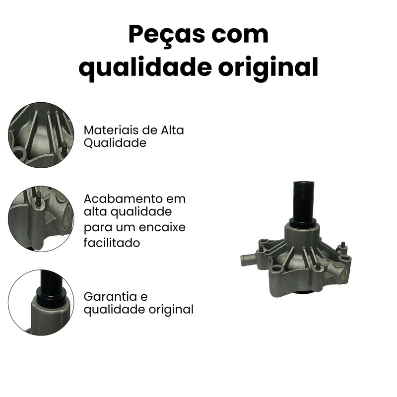 Bomba Água Iveco Daily 35S14 F1C 2008-2018 - Imagem 3