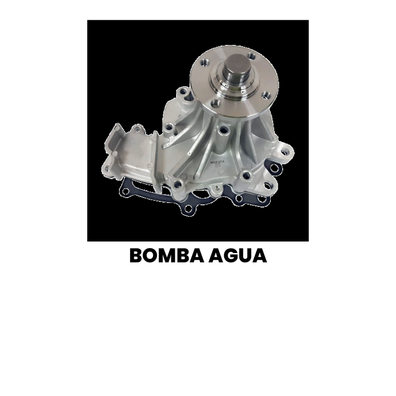 Bomba Água Toyota Hilux - Imagem 2