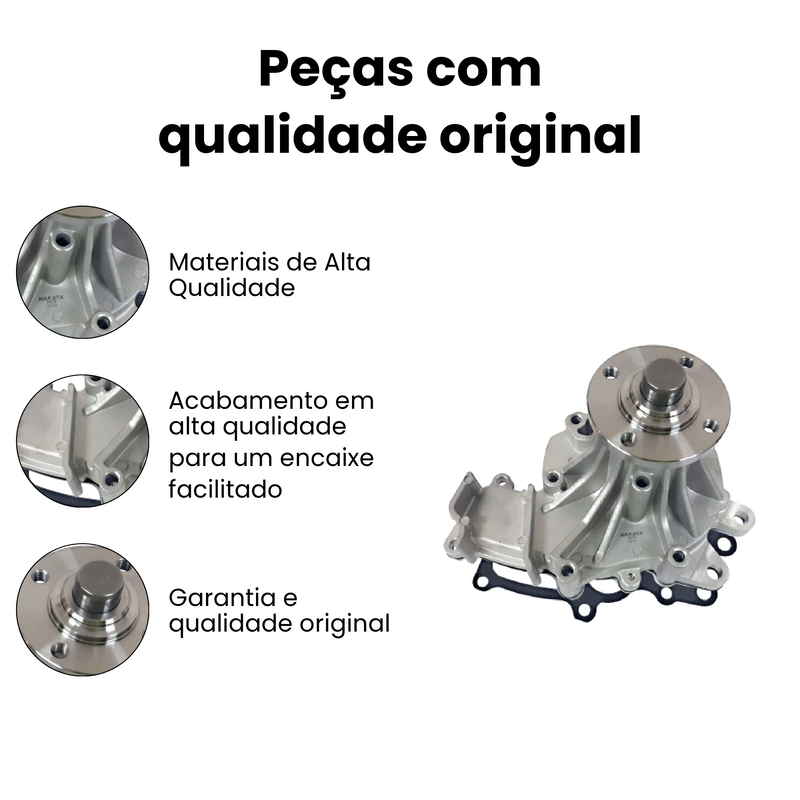Bomba Água Toyota Hilux - Imagem 3