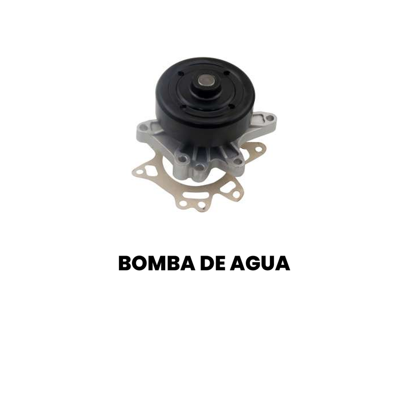 Bomba Água Toyota Corolla XLI STD Sedan 1.6 1.8 16V Fielder - Imagem 2
