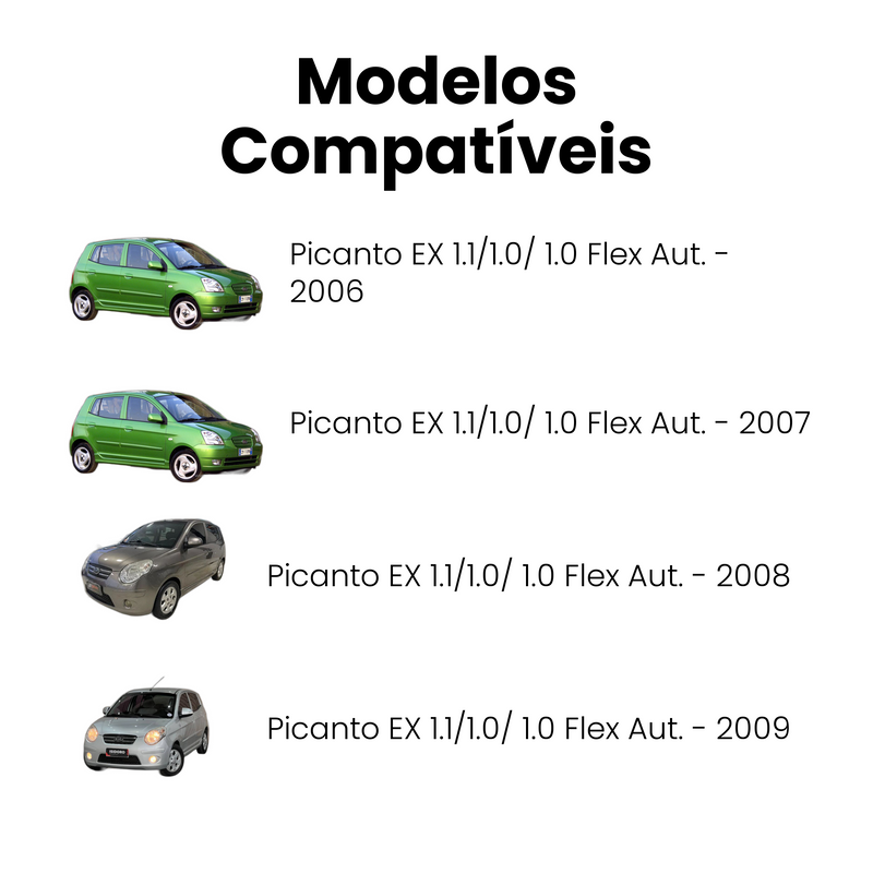 Bomba Agua Hyundai HB20 Kia Picanto - Imagem 4