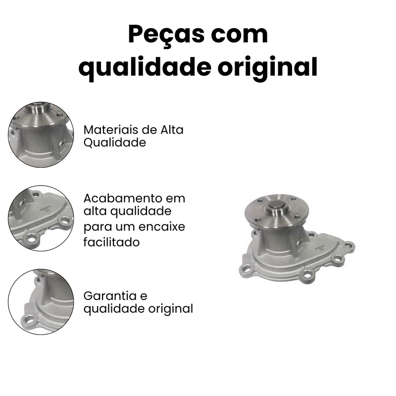 Bomba Agua Hyundai HB20 Kia Picanto - Imagem 3