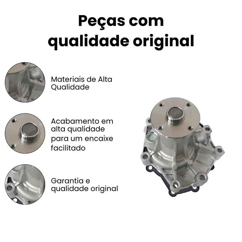 Bomba Água Hyundai HR Kia Bongo - Imagem 3