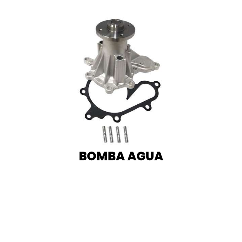 Bomba Água Nissan Frontier - Imagem 2