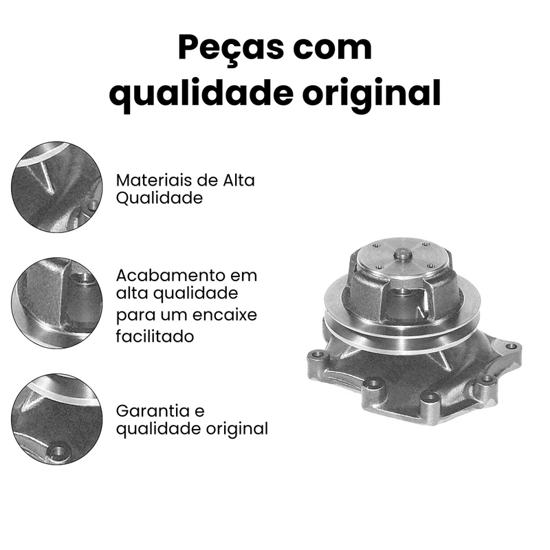 Bomba Água Ford F-2000 F-4000 Cargo 1976-1986 - Imagem 3