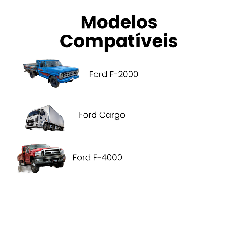 Bomba Água Ford F-2000 F-4000 Cargo 1976-1986 - Imagem 4
