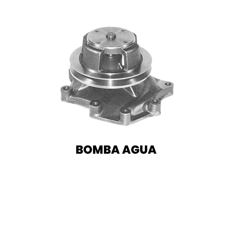 Bomba Água Ford F-2000 F-4000 Cargo 1976-1986 - Imagem 2