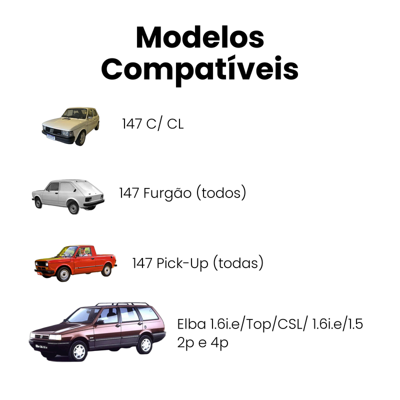Bomba Combustível Elétrica Flex Fiat Elba Spazio Uno - Imagem 4
