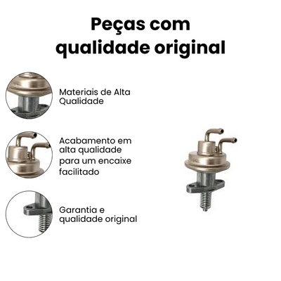 Bomba Combustível Mecânica Gasolina GM Chevette 1.0 1.4 1.6 - Imagem 3