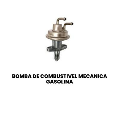 Bomba Combustível Mecânica Gasolina GM Chevette 1.0 1.4 1.6 - Imagem 2