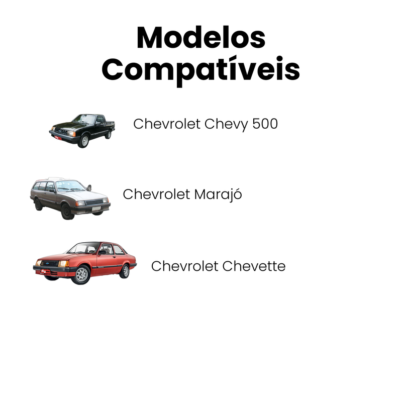 Bomba Combustível Mecânica Gasolina Chevrolet Chevette 73-94 - Imagem 4