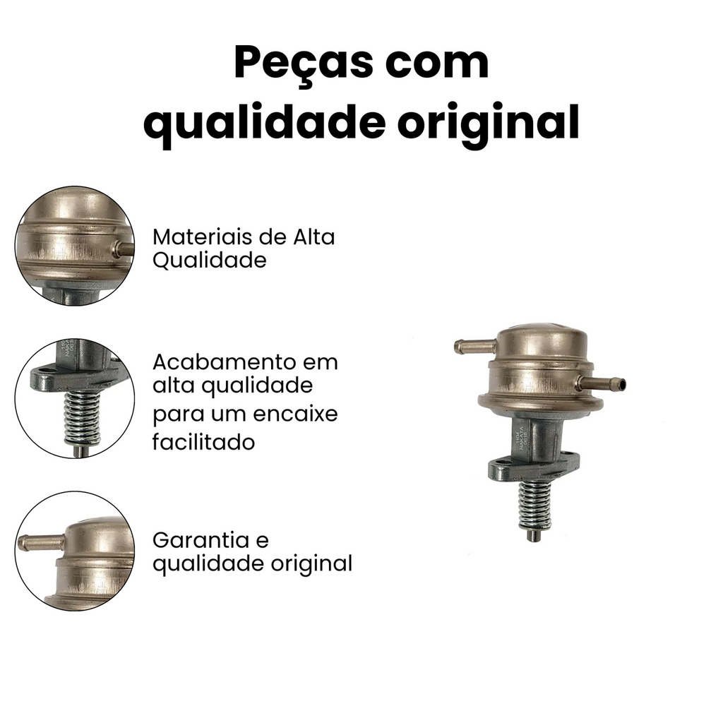 Bomba Combustível Mecânica Gasolina GM Chevrolet Ipanema 198 - Imagem 3