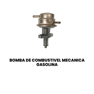 Bomba Combustível Mecânica Gasolina GM Chevrolet Ipanema 198 - Imagem 2
