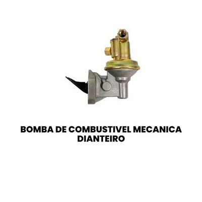 Bomba Combustível Mecânica Dianteira Chevrolet D10 79-85 D40 - Imagem 2
