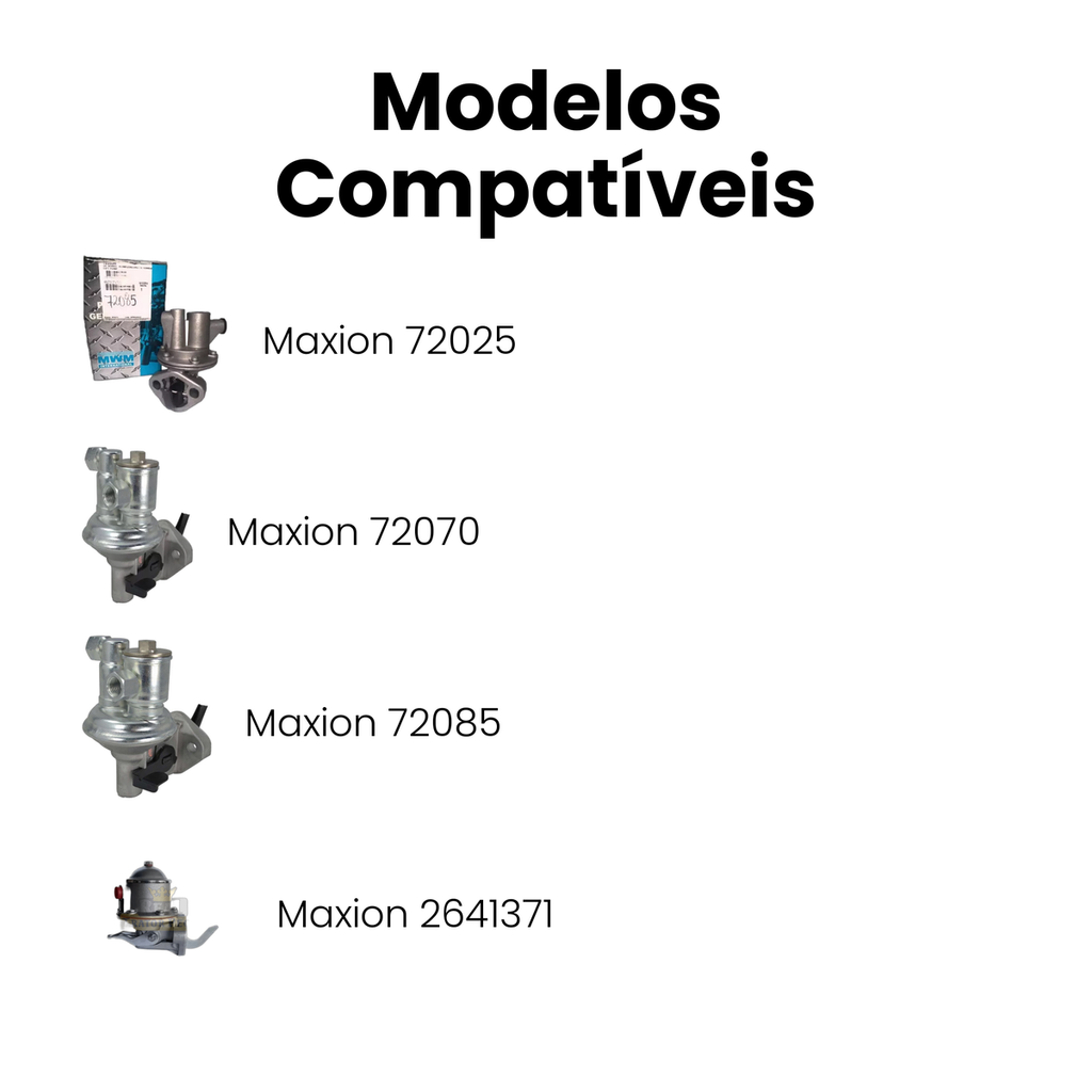 Bomba Combustível Mecânica Diesel Perkins 6357 6358 1979-198 - Imagem 4