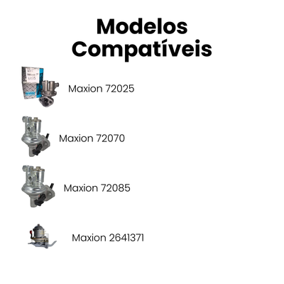 Bomba Combustível Mecânica Diesel Perkins 6357 6358 1979-198 - Imagem 4