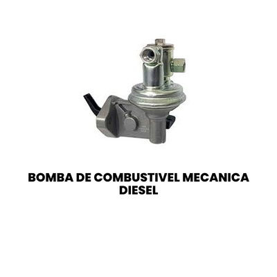 Bomba Combustível Mecânica Diesel Perkins 6357 6358 1979-198 - Imagem 2