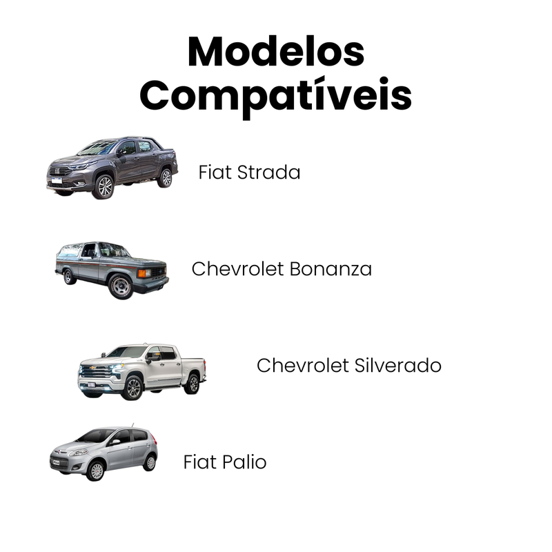 Bomba Combustível Mecânica Etanol Chevrolet Bonanza 1994-200 - Imagem 4
