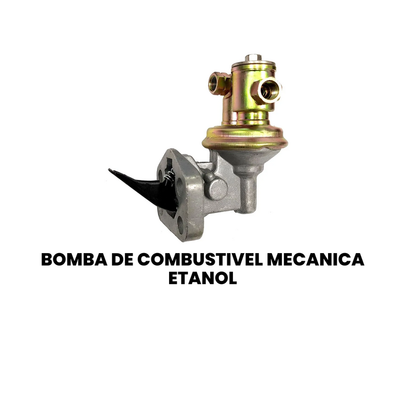 Bomba Combustível Mecânica Etanol Chevrolet Bonanza 1994-200 - Imagem 2