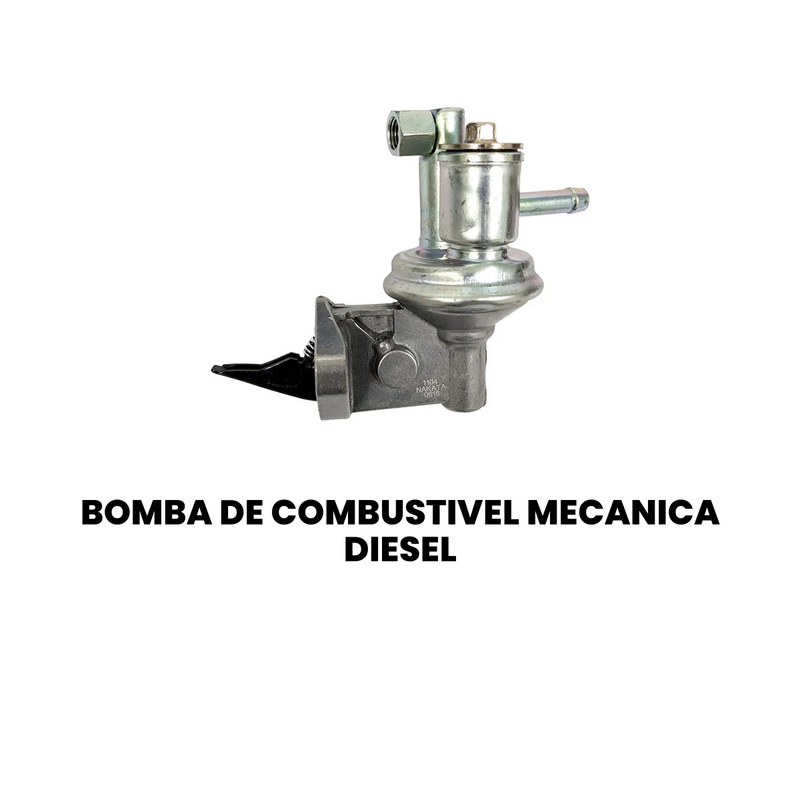 Bomba Combustível Mecânica Diesel Ford F1000 2000 4000 85-98 - Imagem 2